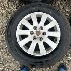 パジェロ　ホイール