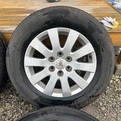 パジェロ　ホイール