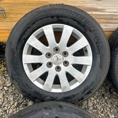 パジェロ　ホイール