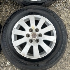 パジェロ　ホイール