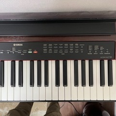 YAMAHA電子ピアノp120