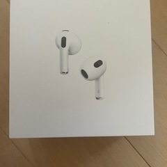 AirPods 第３世代　新品未開封