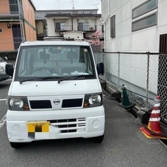 日産軽トラック　MT自動車