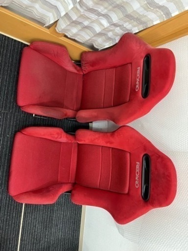 レカロ RECARO ホンダ インテグラ タイプR DC5 純正シート SR-4 2脚