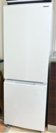 【4/21(金)まで引き取り】冷凍冷蔵庫(SHARP) 179ℓ 霜取り不要、ドア付け替え可