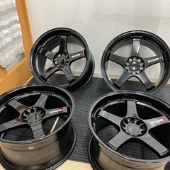 【未使用】nismo lmgt4 19 5h114.3 10.5...