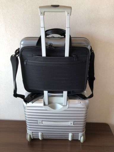 リモワセット 付属品フルセット！！RIMOWA Lufthansa ビジネストロリー