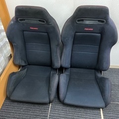 レカロ 運転席 助手席 HONDA DC2 インテグラ タイプR 純正 RECARO SR3 