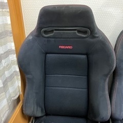 レカロ SR3 DC2ホンダインテグラ タイプR 純正シート2脚