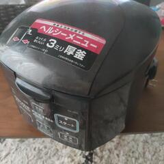 シャープジャー炊飯器　KS-HD5-B