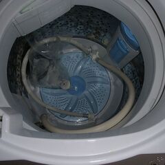 東芝全自動電気洗濯機 AW-5GA1 中古美品