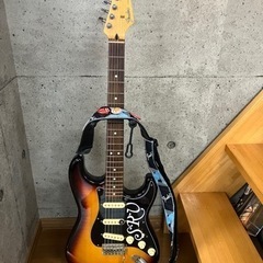 <受け渡し決まりました>Fender Japan ストラトキャス...