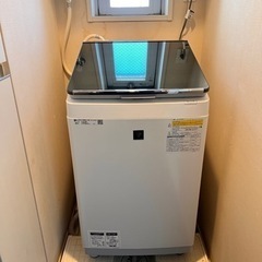 SHARP 洗濯機 ES-PU11C（2020年製）