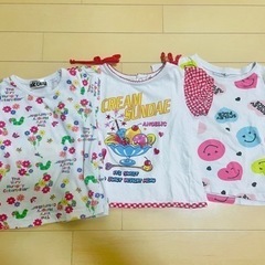 決まりました☆3枚セット☆キッズ　Tシャツ　90