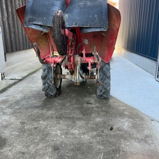 耕運機 管理機 トラクター 農作業に