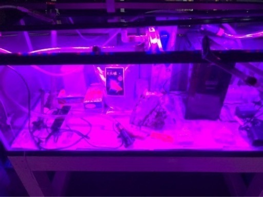 コトブキ120cm水槽、水槽台、他飼育グッズ色々