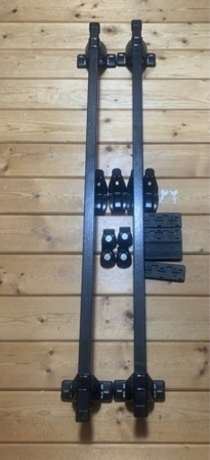 キャリア、ラック カー キャリア ルーフバー TERZO バー120センチ 高さ 