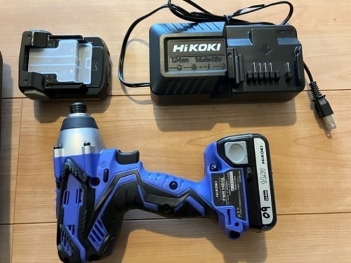 コードレスインパクトドライバー　ほぼ未使用品