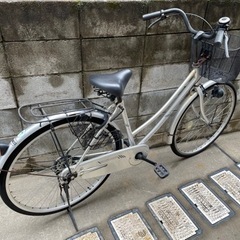 自転車　ママチャリ