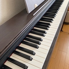 早い者勝ち 】電子ピアノ / カシオ / ブラウン