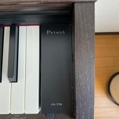 早い者勝ち 】電子ピアノ / カシオ / ブラウン