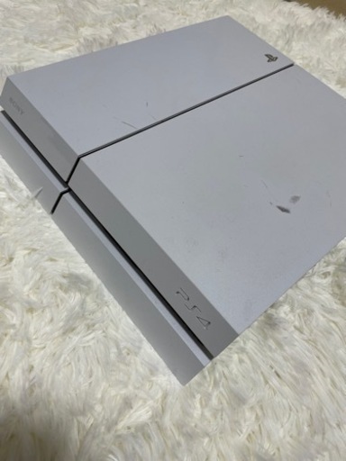 PlayStation®4 グレイシャー・ホワイト 500GB 容易 CUH-120…