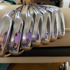 SRIXON Z565 FORGEDアイアン5♯～PW ＋ Z585 FORGEDアイアン AW 合計7 
