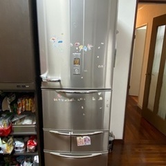 【取引成立】【中古】　SANYO  冷凍冷蔵庫　415L  20...