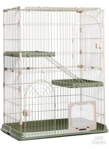 ペットゲージ2段　新品未使用未開封　⭐️グリーン⭐️