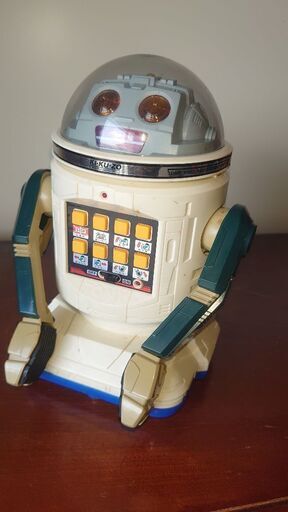 コントローラー有りました！【マニア必見！】トミーのラジコン「ロボット　ＫＩ-ＫＵ-ＺＯ」☆動作確認これから コントローラー有りました！【マニア必見！】トミーのラジコン