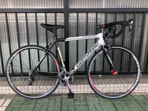 ロードバイク Corratec「R.T.FORCIA」アルミ\u0026カーボンのハイブリッドフレーム✨