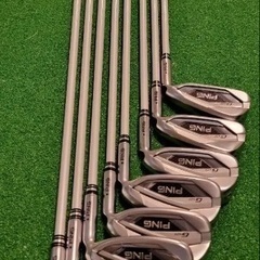 ping g425 アイアン ♯5〜SW 8本セット レディースLシャフト 使用頻度少