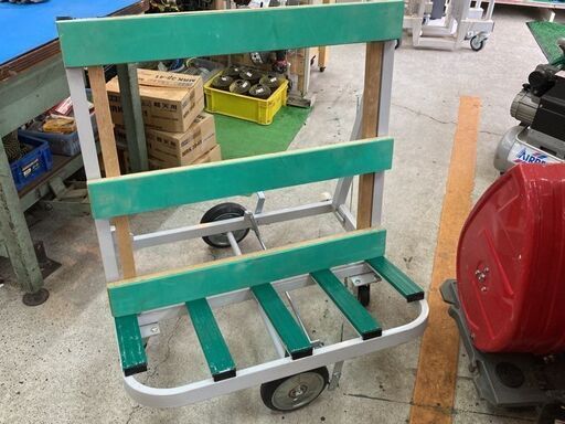 日本ベンリー　ガラス板運搬台車　ポータブルポニー