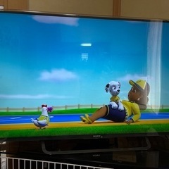 引き取り希望　SONY BRAVIA ソニー ブラビア KJ-49X8500C 引き取り希望SONY BRAVIA ソニー ブラビア KJ-49X8500C