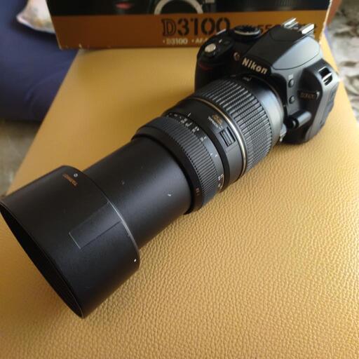 お取引決定しました迫力!300㍉望遠ズームレンズ.Nikon.DIGITAL一眼レフCamera.フルセット