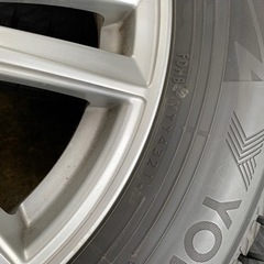 アルファード　スタッドレスタイヤ　ヨコハマアイスガード7