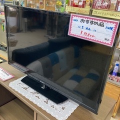 SHARP液晶テレビ32型　2018年製