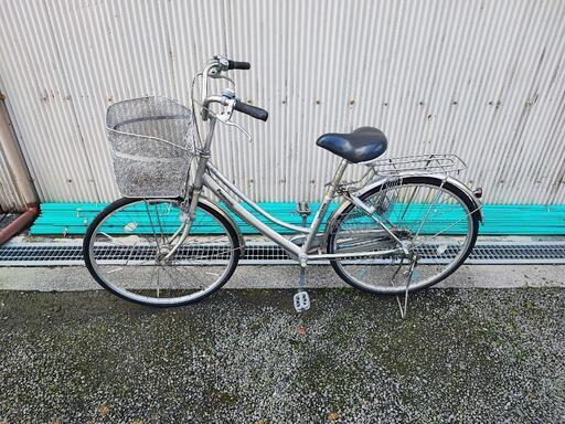 ママチャリ（自転車）27インチ、パナソニック