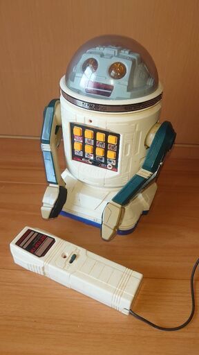 コントローラー有りました！【マニア必見！】トミーのラジコン「ロボット　ＫＩ-ＫＵ-ＺＯ」☆動作確認これから
