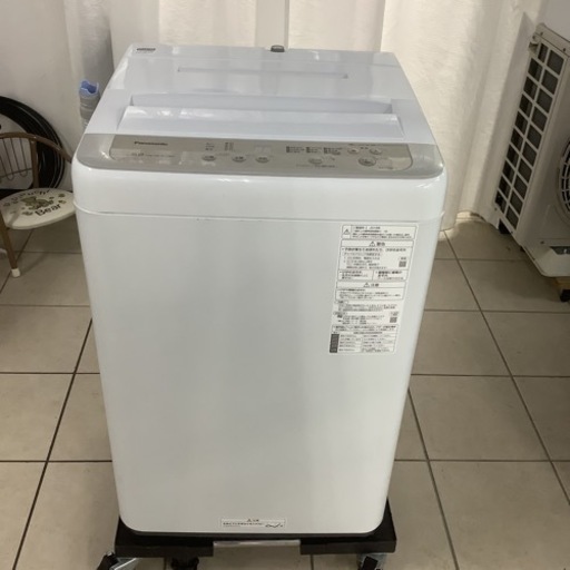 Panasonic パナソニック　洗濯機　NA-F50B13 5㎏　2019年製