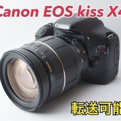 Canon EOS kiss X4★300mm超望遠★スマホ転送...