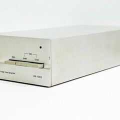 苫小牧バナナ】DENON/デノン HA-1000 MCカートリッジヘッドアンプ 通電