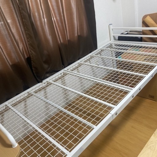 ベット下収納シンプルパイプベット