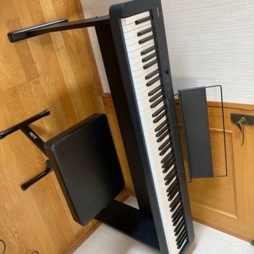 品質は非常に良い  電子ピアノ(CDP-S150)と椅子セット その他
