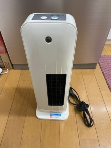 ユアサ　セラミックファンヒーター　美品