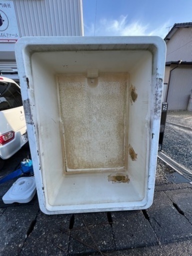 FRP大型水槽【引き取り限定】