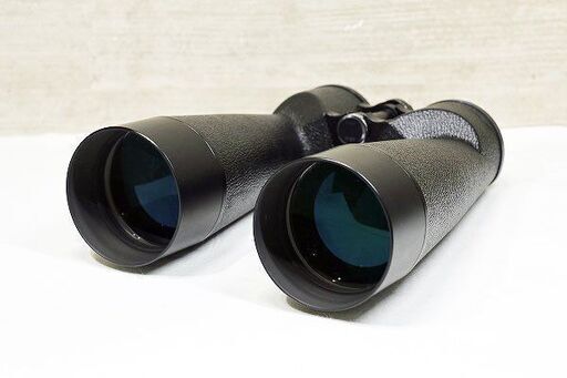 【苫小牧バナナ】国際光器/KOKUSAI KOHKI 20×80 Field3.5° 双眼鏡 ケース付き 現状品♪