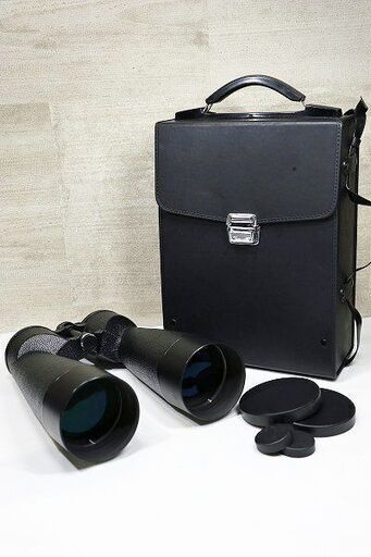 【苫小牧バナナ】国際光器/KOKUSAI KOHKI 20×80 Field3.5° 双眼鏡 ケース付き 現状品♪