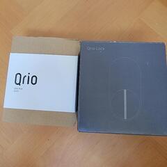 Qrio Lock(黒)と Qrio Hubのセット