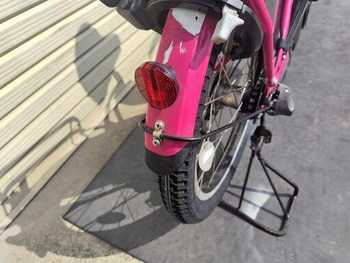 ヤマハ　中古電動自転車　ピンク　整備済み